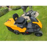 NEW/UNUSED STIGA COMBI 166 RIDE ON MOWER WITH REAR COLLECTOR *PLUS VAT*