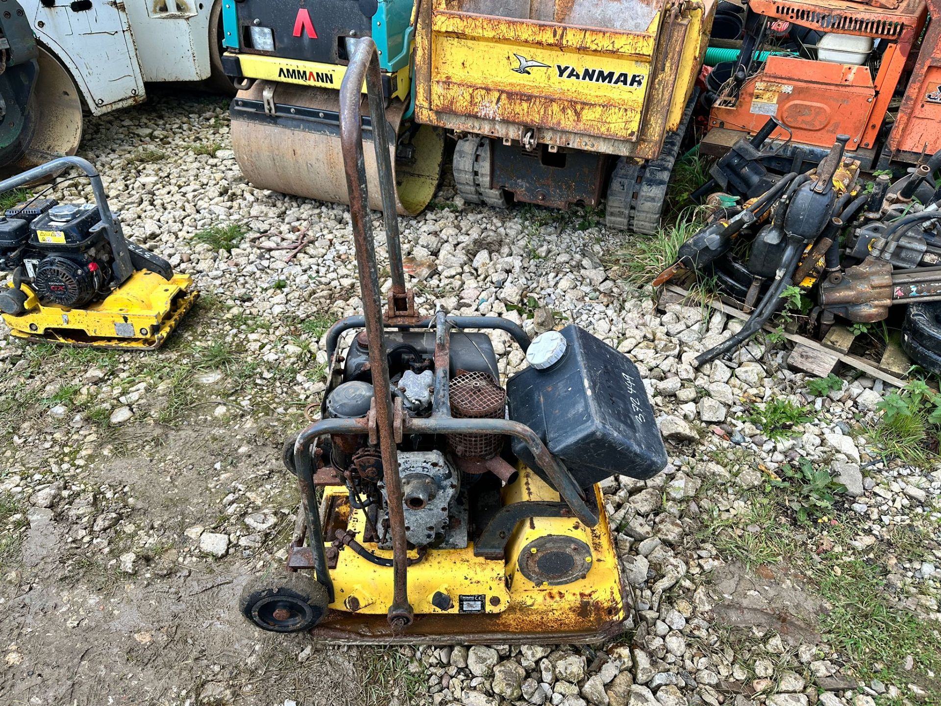 BOMAG BPR20/48D DIESEL COMPACTION PLATE *PLUS VAT* - Image 7 of 11