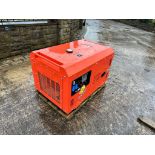 NEW/UNUSED DG9500SE SUPER SILENT DIESEL GENERATOR *PLUS VAT*