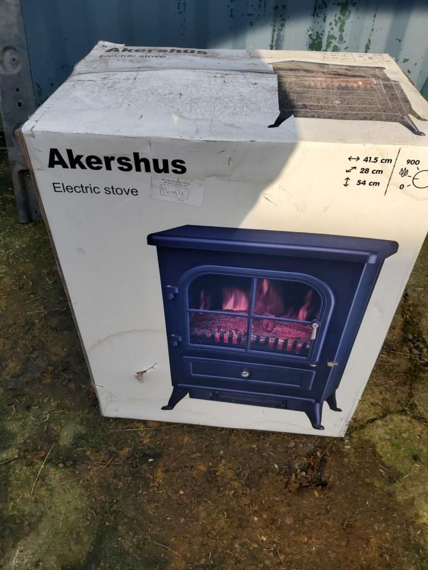 230v Stove - NO RESERVE *NO VAT*