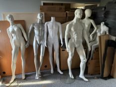 Large Selection of Mannequins with Bases *PLUS VAT*