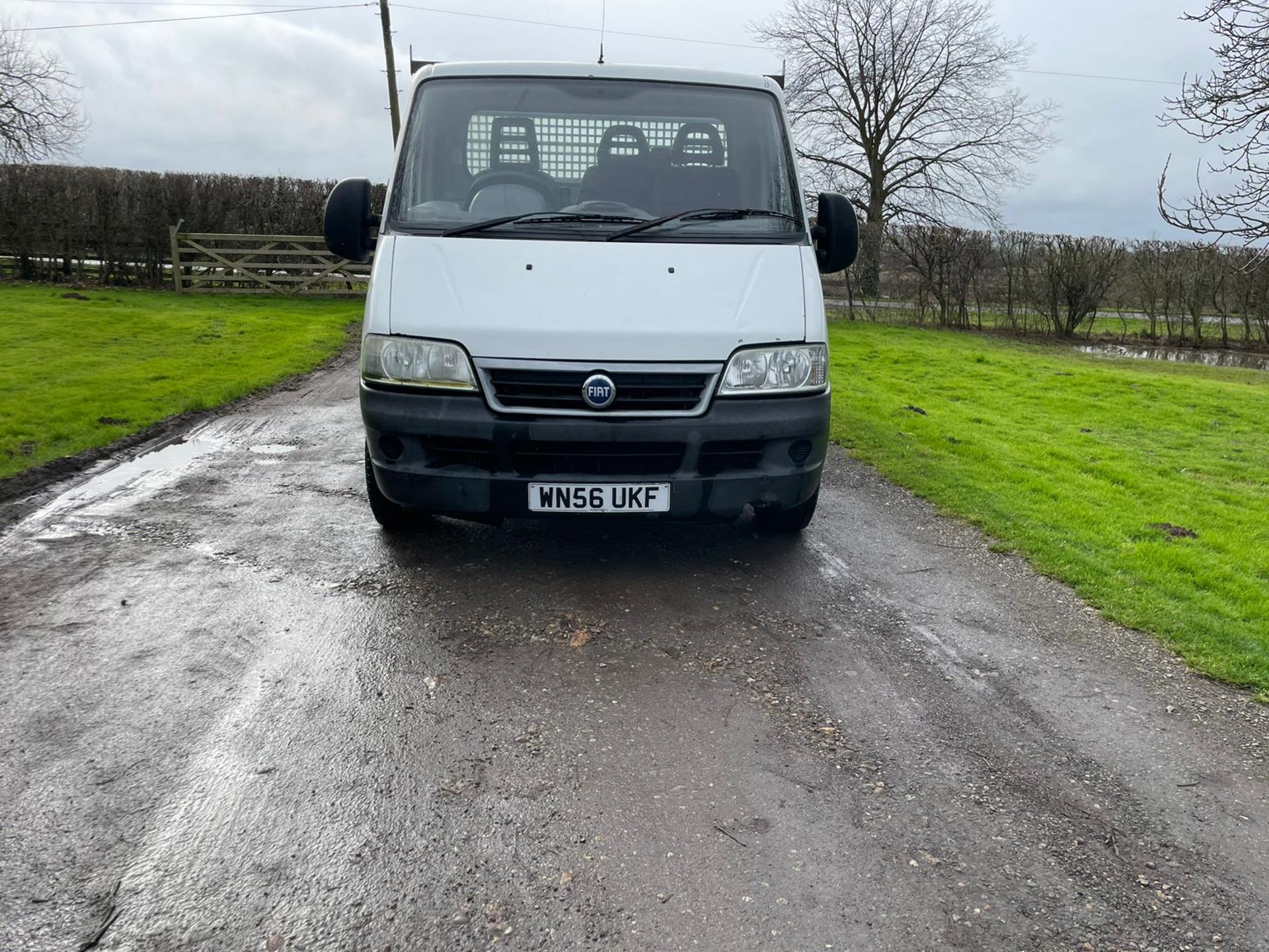 2006 FIAT DUCATO 15 JTD LWB WHITE CHASSIS CAB - NON RUNNER *NO VAT* - Image 2 of 12