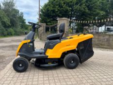 NEW/UNUSED STIGA COMBI 166 RIDE ON MOWER WITH REAR COLLECTOR *PLUS VAT*