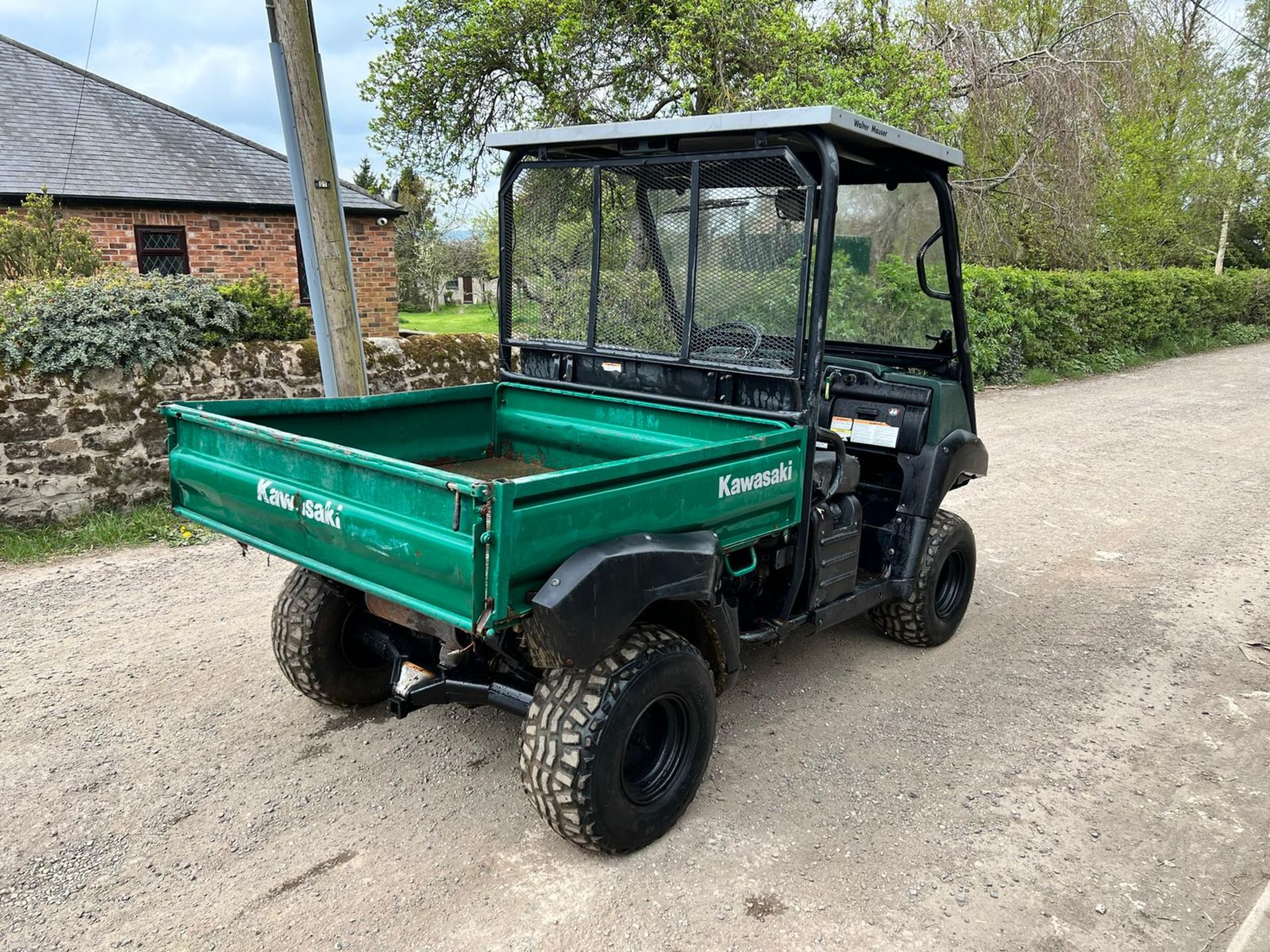 2009 Kawasaki Mule 4010 Buggy, Good Solid Back, Manual Tip, Runs And Drives "PLUS VAT" - Image 4 of 11