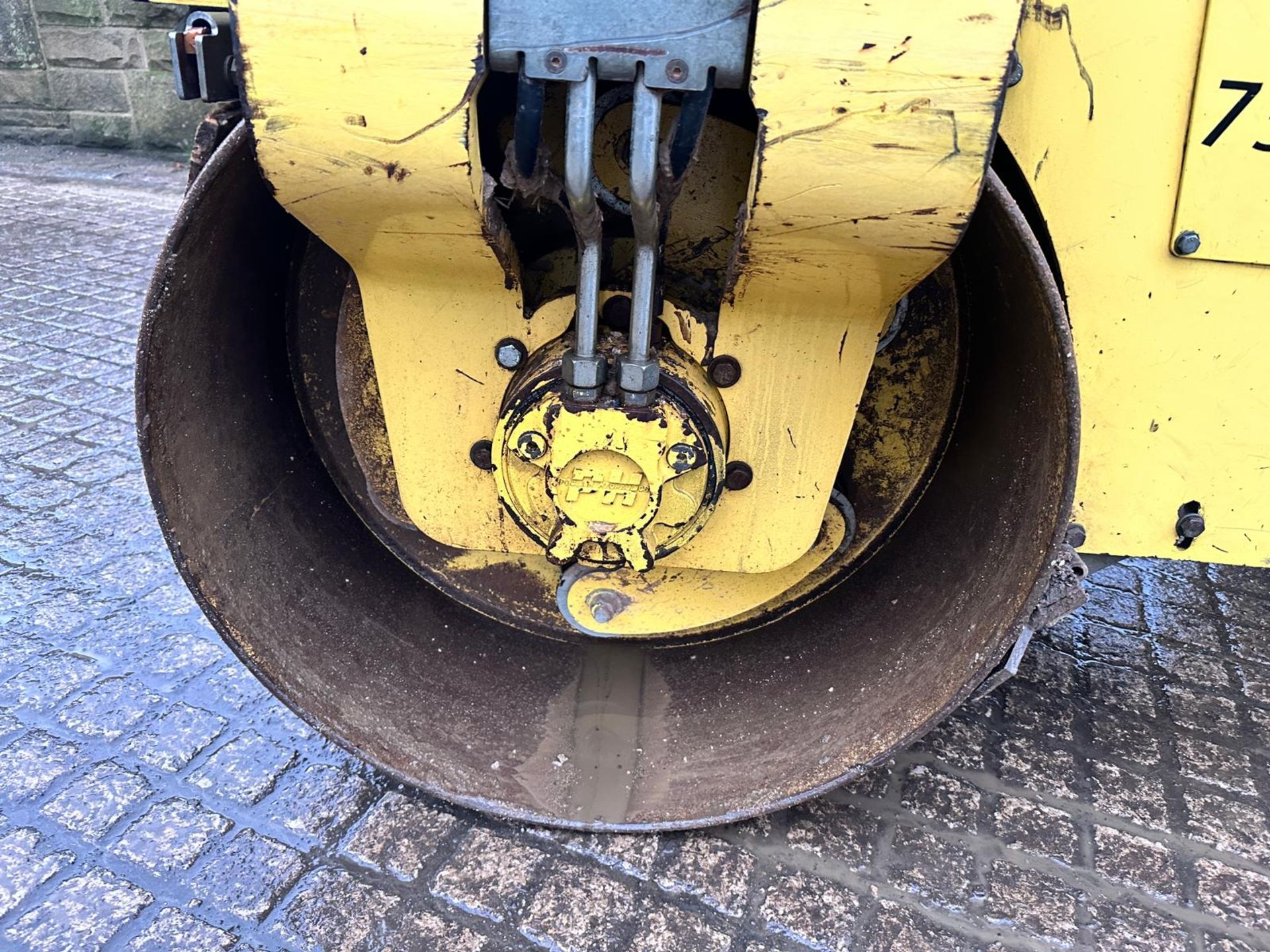 BOMAG BW120AD-3 1200MM TWIN DRUM ROLLER *PLUS VAT* - Image 6 of 18
