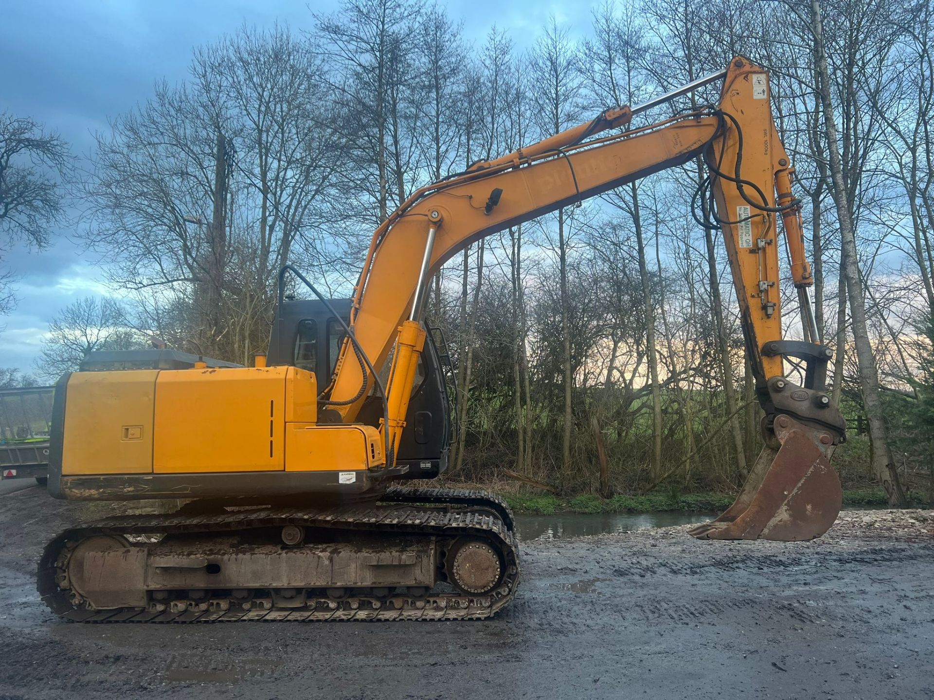 2009 HYUNDAI ROBEX 140LC-7A EXCAVATOR *PLUS VAT*