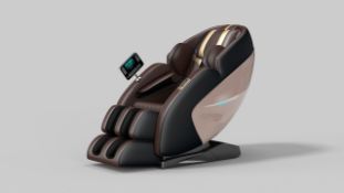 Brand New in Box Carnation Full Body SL Track 4D Luxury Shiatsu Zero Gravity Massage Chair *NO VAT*