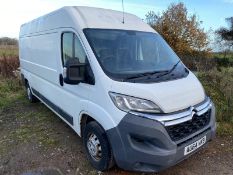 2014 CITROEN RELAY 35 L3H2 ENTERPRISE HDI WHITE PANEL VAN *NO VAT*