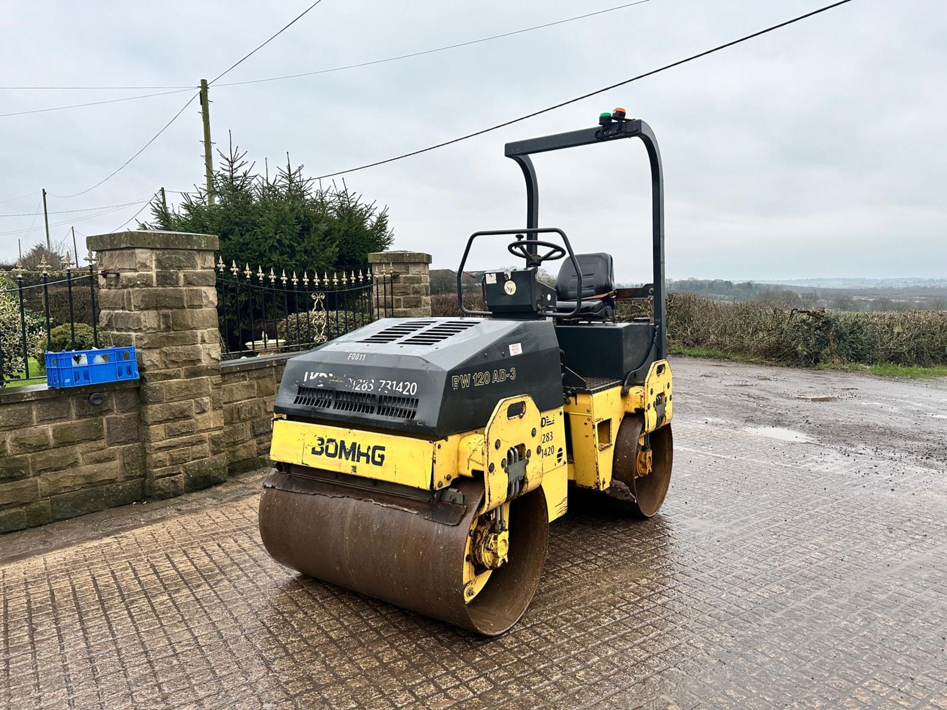 BOMAG BW120AD-3 1200MM TWIN DRUM ROLLER *PLUS VAT* - Image 2 of 18