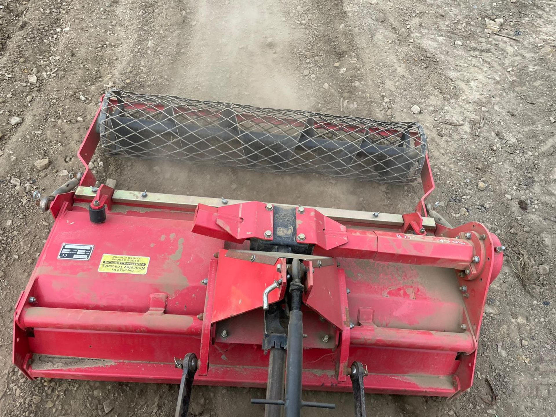 2018 WINTON SB145 STONE BURRIER ALL WORKS *PLUS VAT* - Image 7 of 8