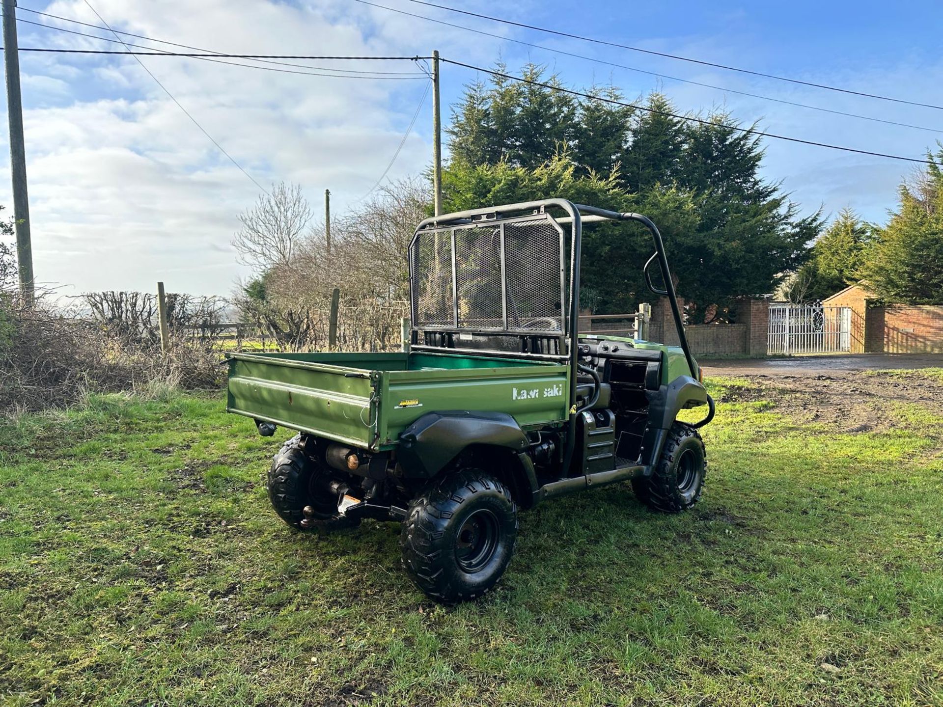 2013 KAWASAKI MULE 4010 4WD BUGGY *PLUS VAT* - Image 6 of 11