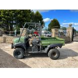 2013 Kawasaki 4010 4WD Mule, Showing A Low 2004 Hours, Manual Tipper Body, runs and drives *PLUS VAT