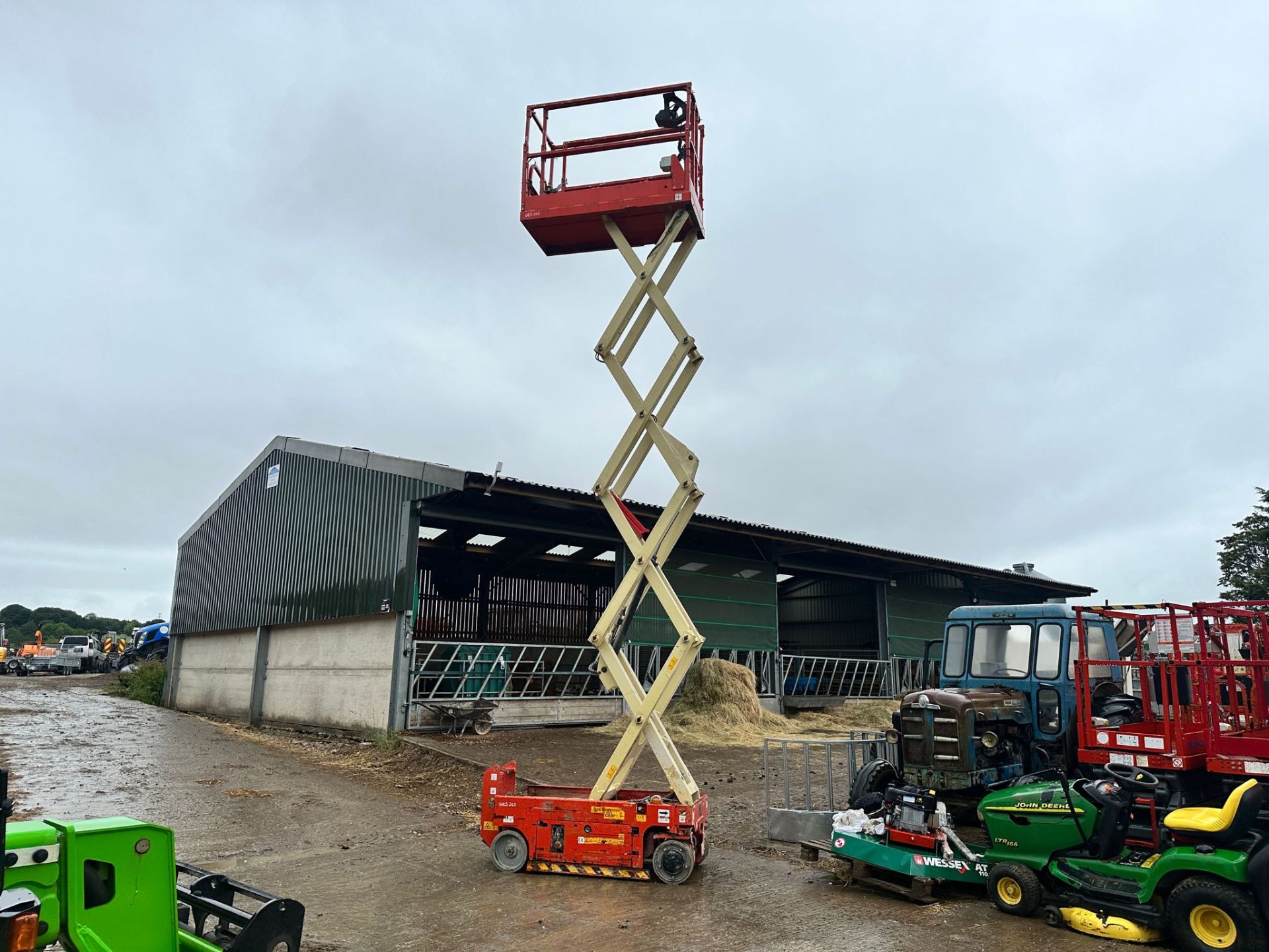 2018 LGMG AS0607W 7.8 METRE ELECTRIC SCISSOR LIFT *PLUS VAT* - Image 6 of 8