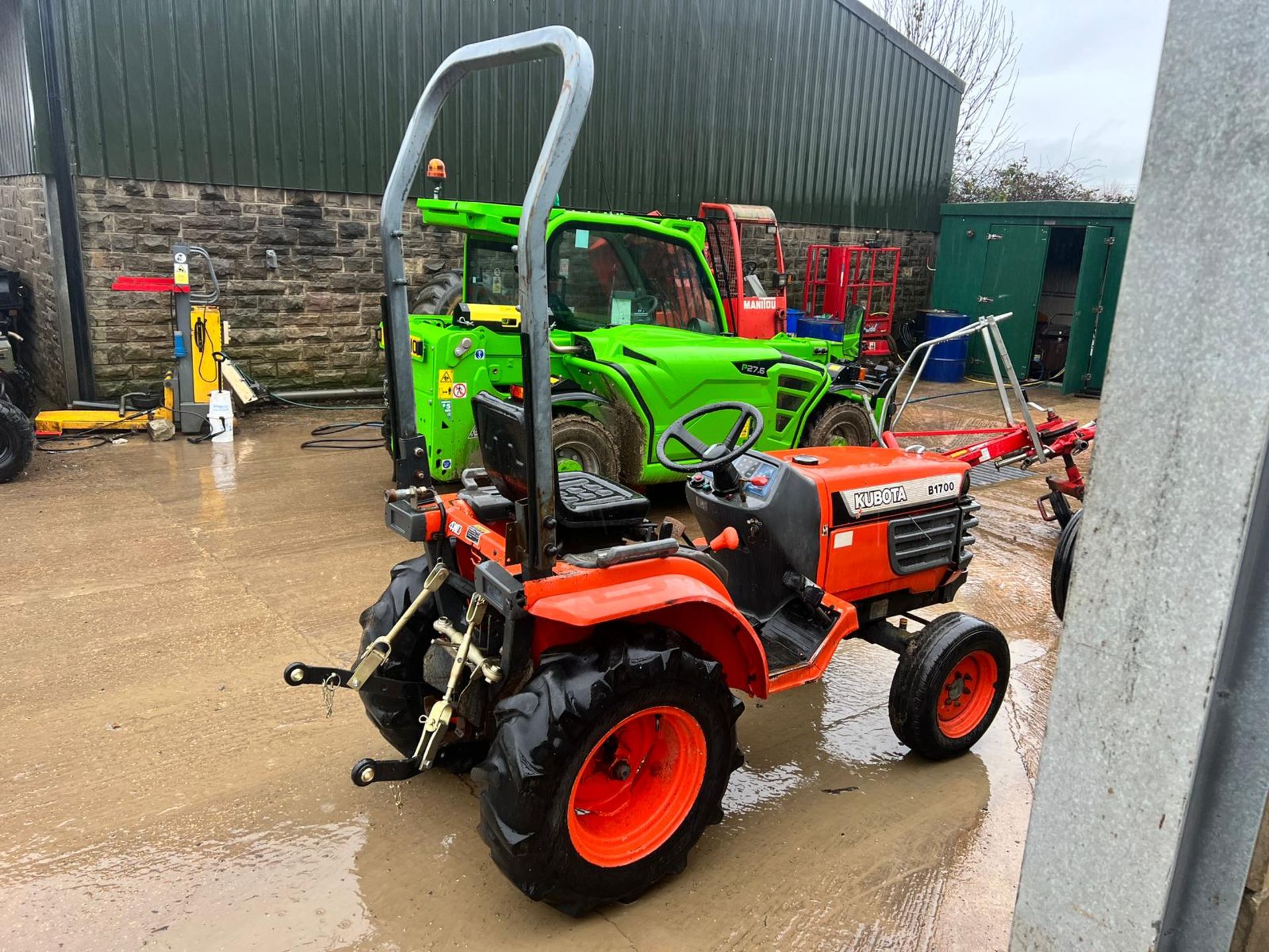 Kubota B1700 4WD Compact Tractor *PLUS VAT* - Image 5 of 13