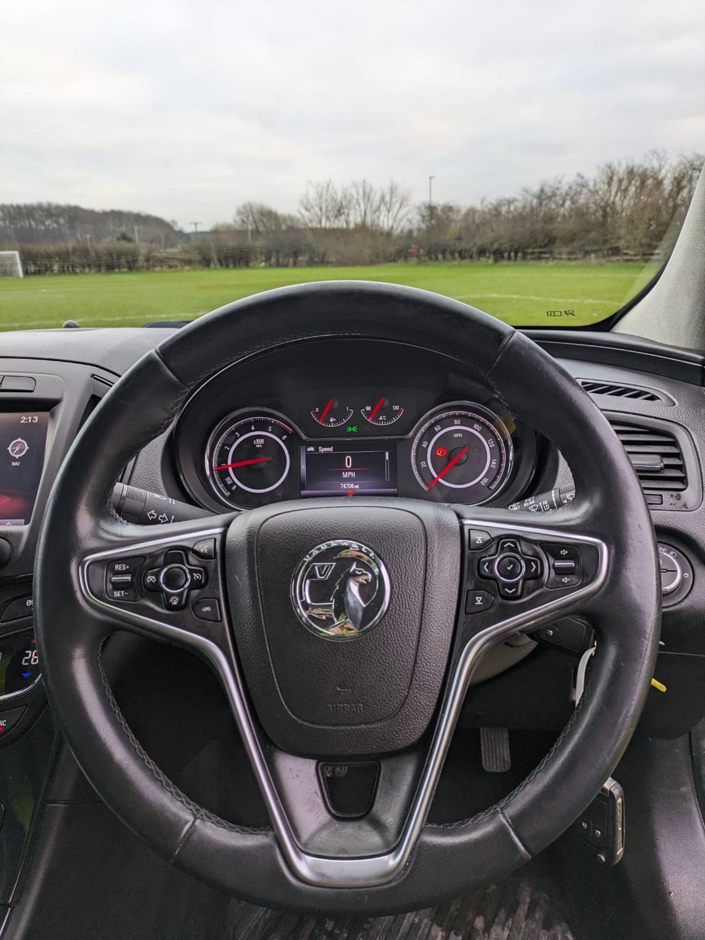 2016 VAUXHALL INSIGNIA ELITE NAV CDTI ECO SS GREY HATCHBACK *NO VAT* - Image 18 of 28