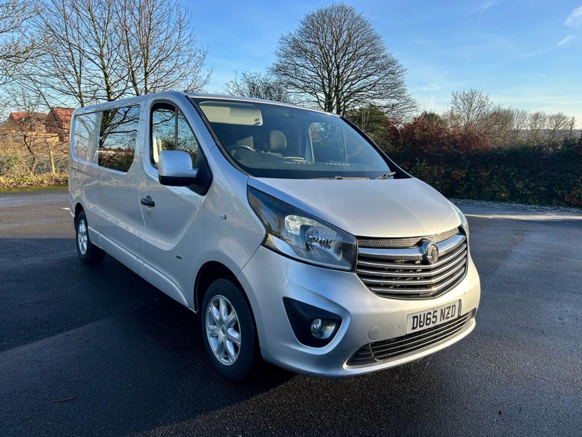 2015 VAUXHALL VIVARO 2900 SPORTIVE CDTI GREY PANEL VAN *NO VAT*