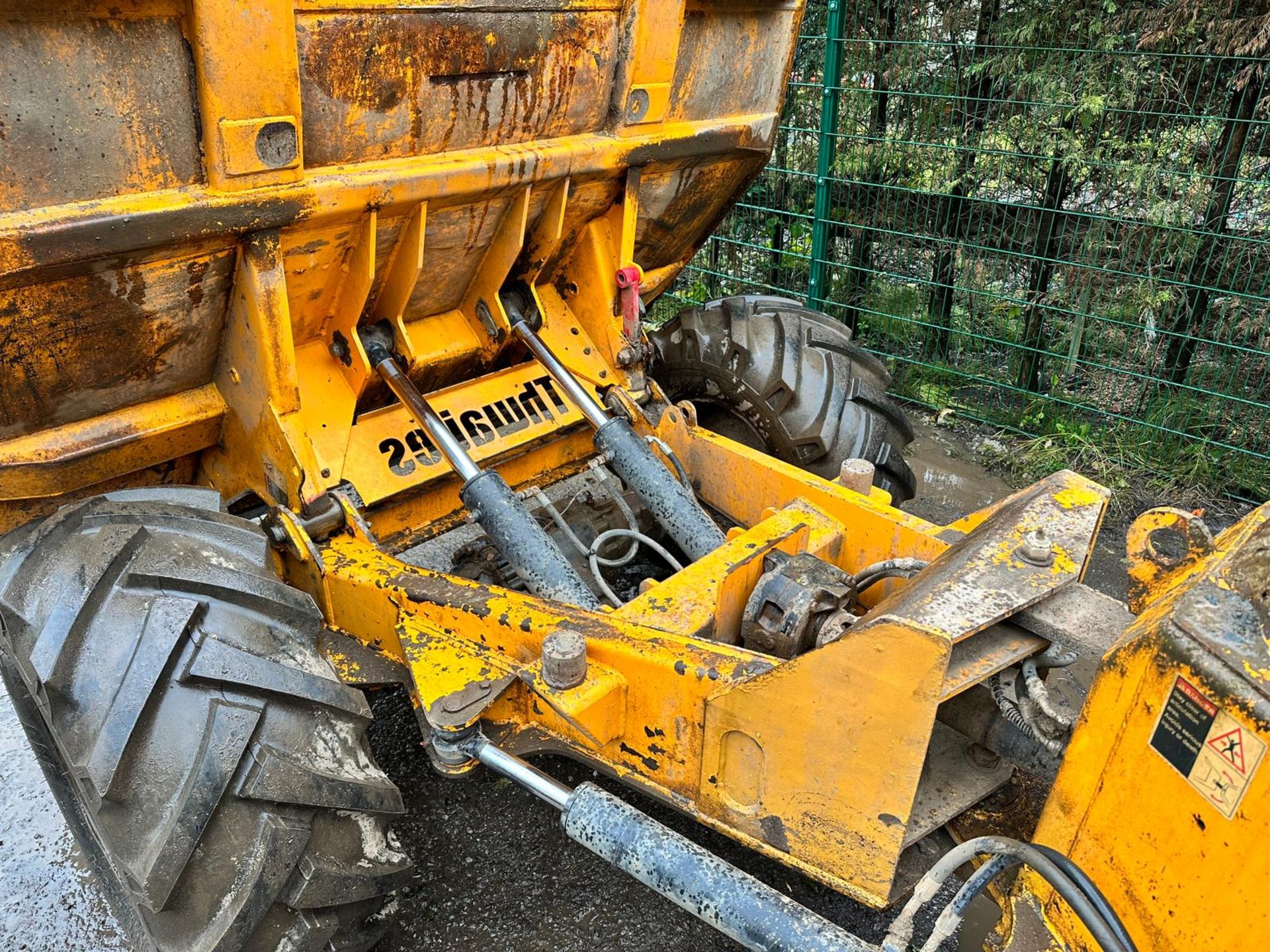 2007 THWAITES 6 TON DUMPER *PLUS VAT* - Image 5 of 13