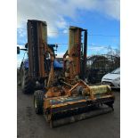 SPEARHEAD TRIDENT 5000 TRACTOR FLAIL MOWER *PLUS VAT*