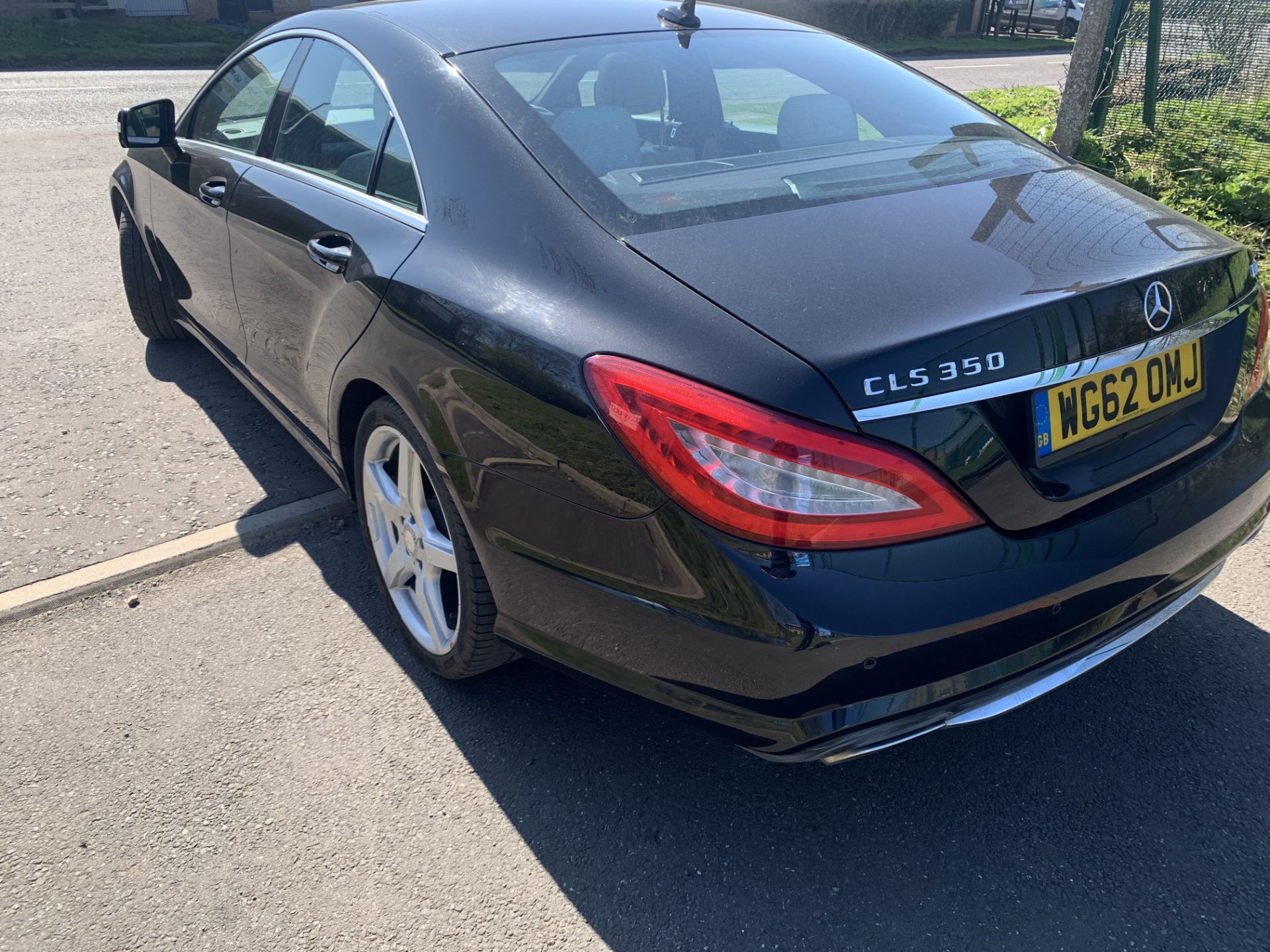 2013 MERCEDES-BENZ CLS350 CDI AMG BLUE-CY SPORT A BLACK COUPE *NO VAT* - Bild 2 aus 14