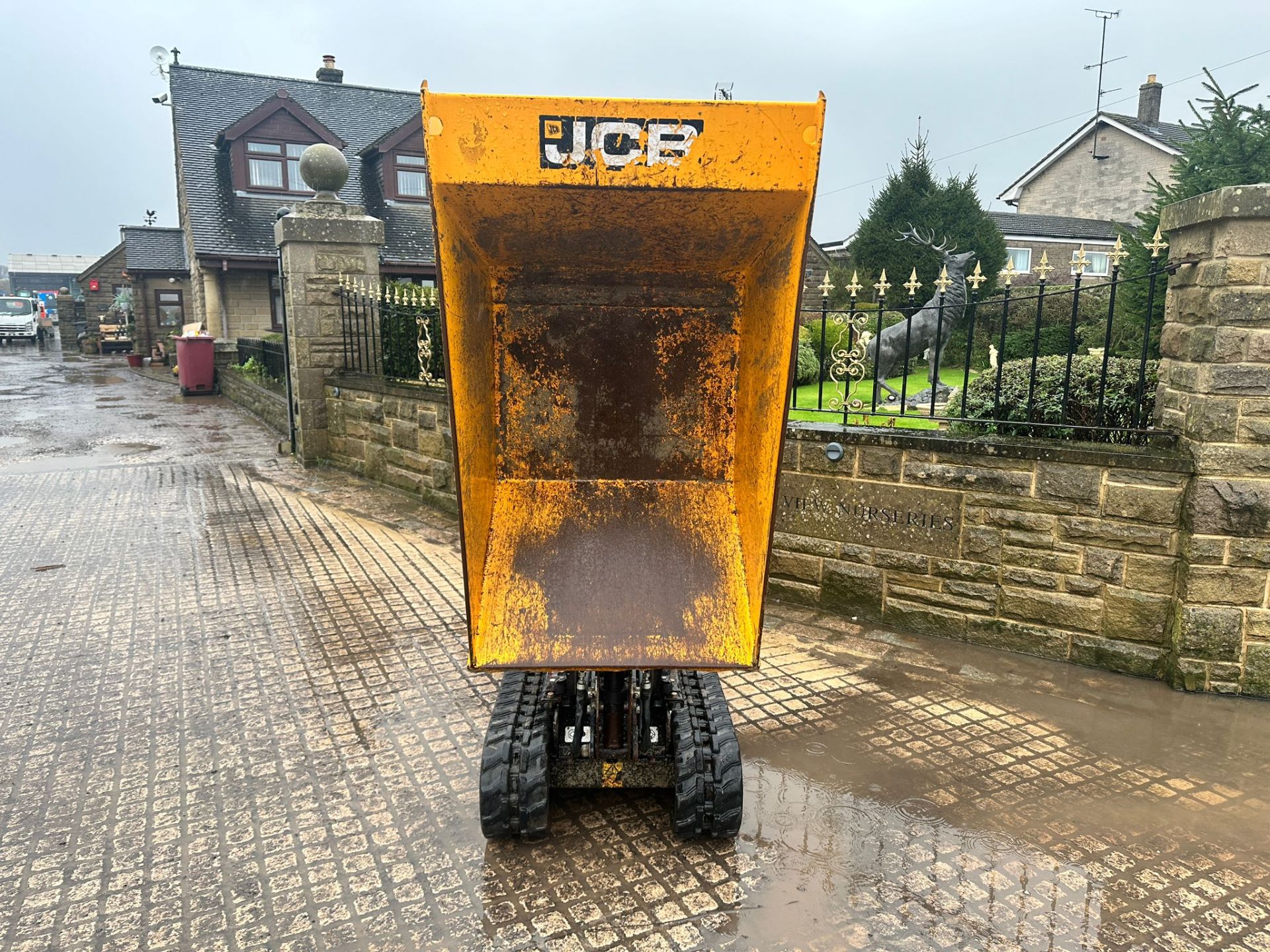 2022 JCB HTD-5 DIESEL TRACKED PEDESTRIAN HIGH TIP DUMPER *PLUS VAT* - Image 8 of 16