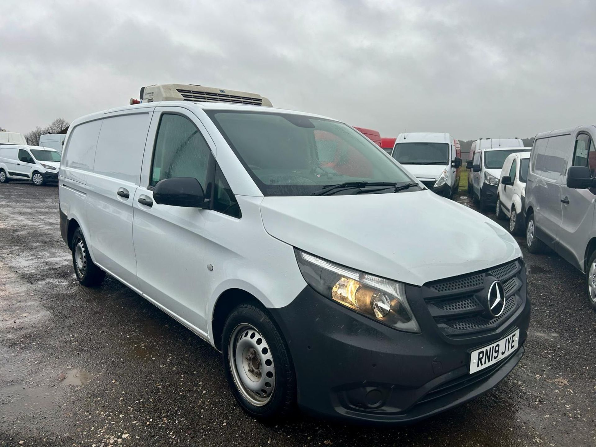 2019 MERCEDES-BENZ VITO 114 PURE CDI WHITE PANEL VAN *NO VAT*