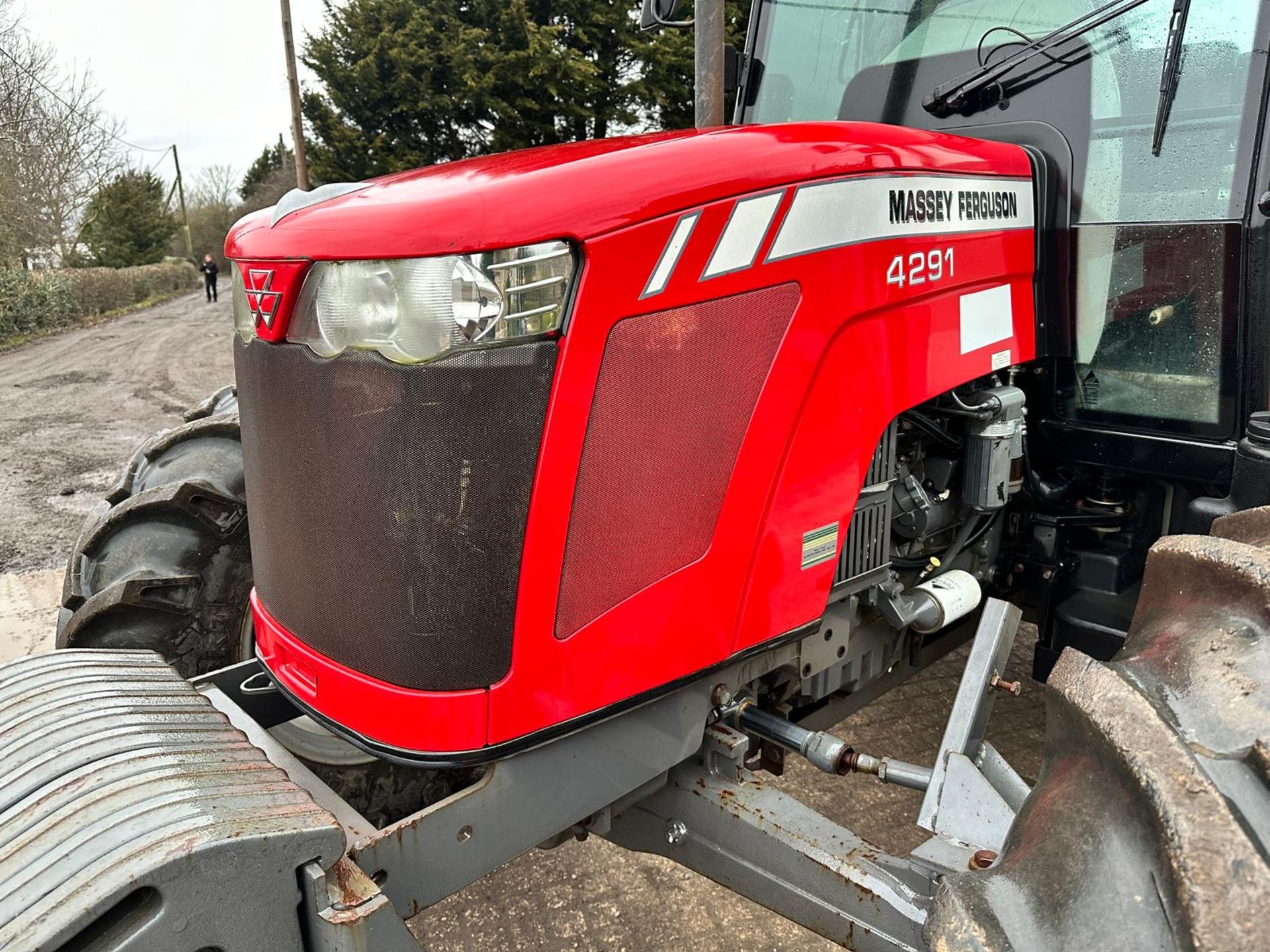 2014 MASSEY FERGUSON 4291 100HP 4WD TRACTOR *PLUS VAT* - Image 4 of 17