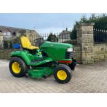 JOHN DEERE X740 RIDE ON LAWN MOWER *PLUS VAT*