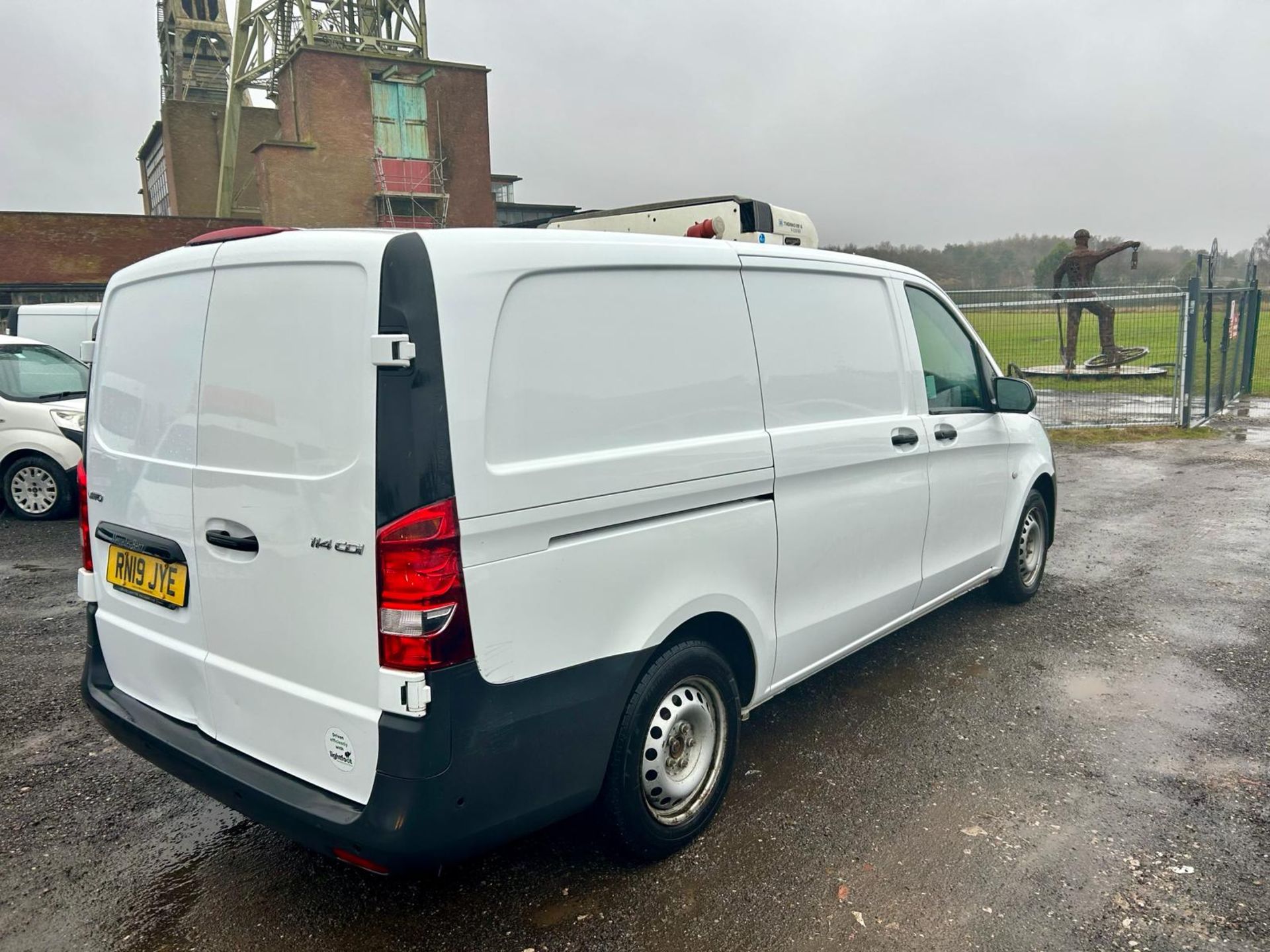 2019 MERCEDES-BENZ VITO 114 PURE CDI WHITE PANEL VAN *NO VAT* - Image 8 of 15