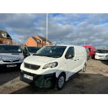 2018 PEUGEOT EXPERT PRO STANDARD BLUE HDI WHITE PANEL VAN *NO VAT*