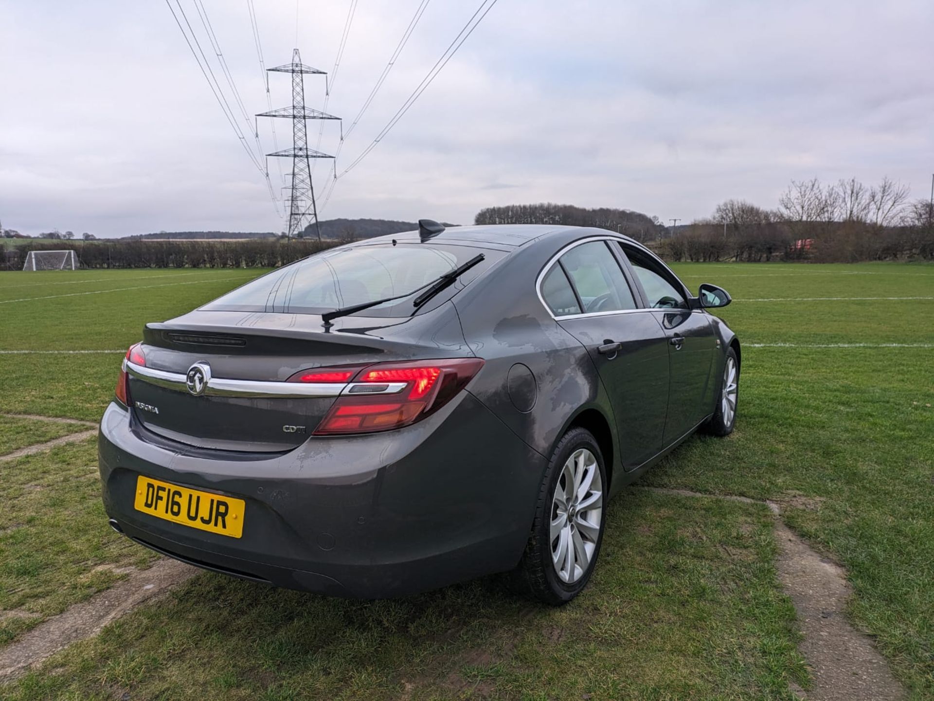 2016 VAUXHALL INSIGNIA ELITE NAV CDTI ECO SS GREY HATCHBACK *NO VAT* - Image 11 of 28