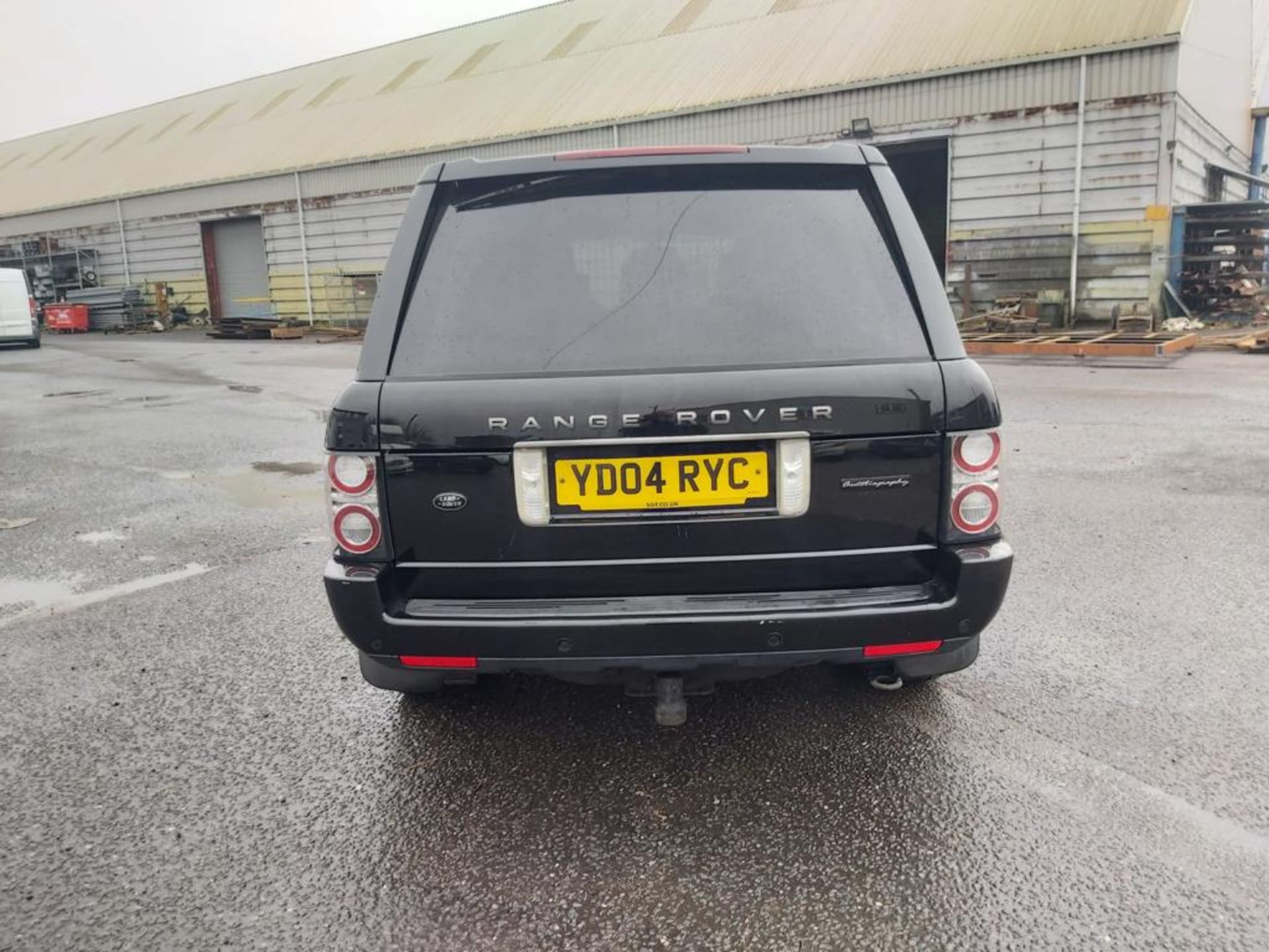 2004 LAND ROVER RANGE ROVER AUTOBIOG LE A BLACK SUV ESTATE - 2012 FACELIFT *NO VAT* - Image 6 of 23