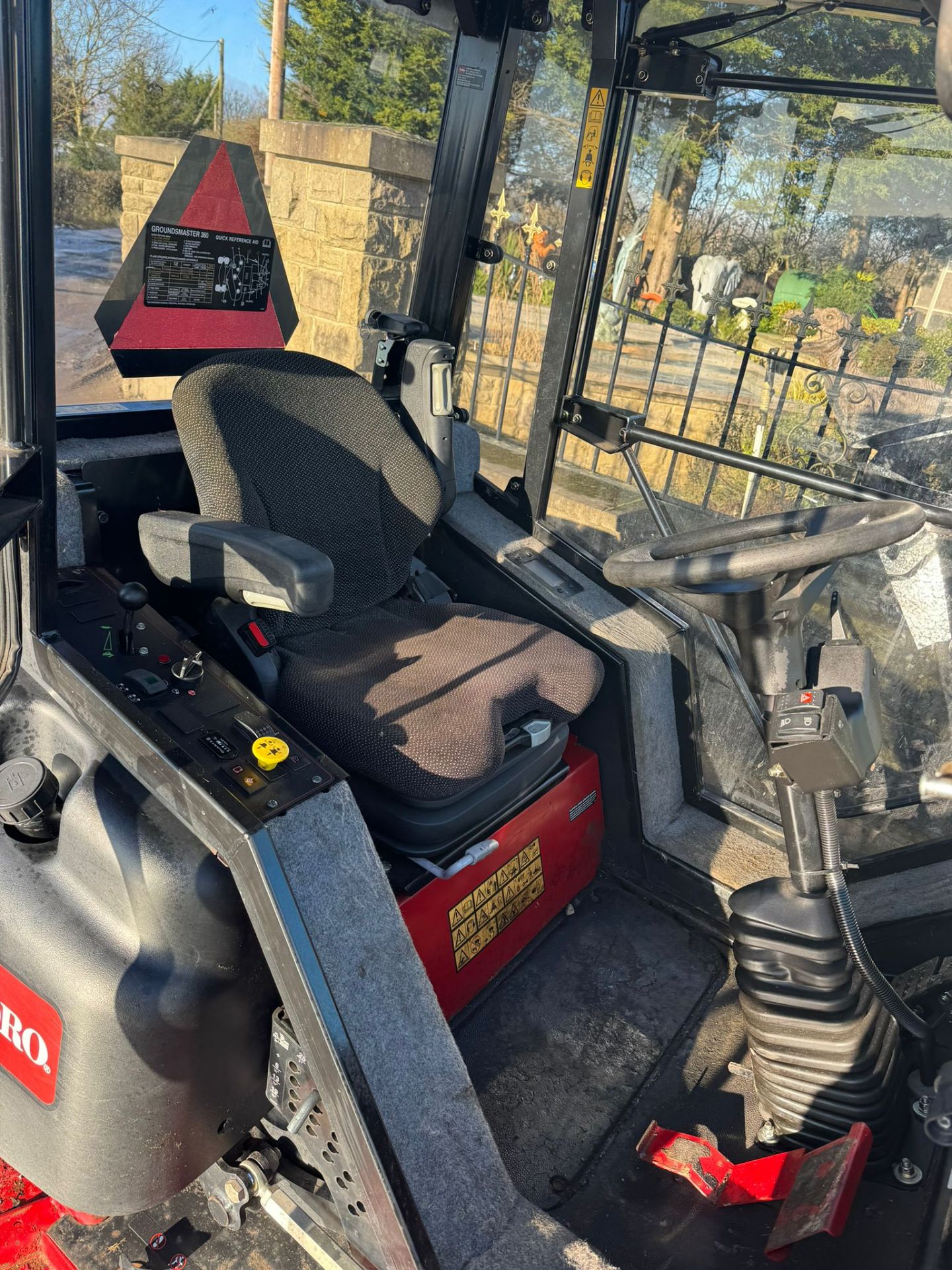 2016 Toro Groundmaster 360 Quad Steer Rotary Ride on Lawn Mower Bank Mower *PLUS VAT* - Image 16 of 21