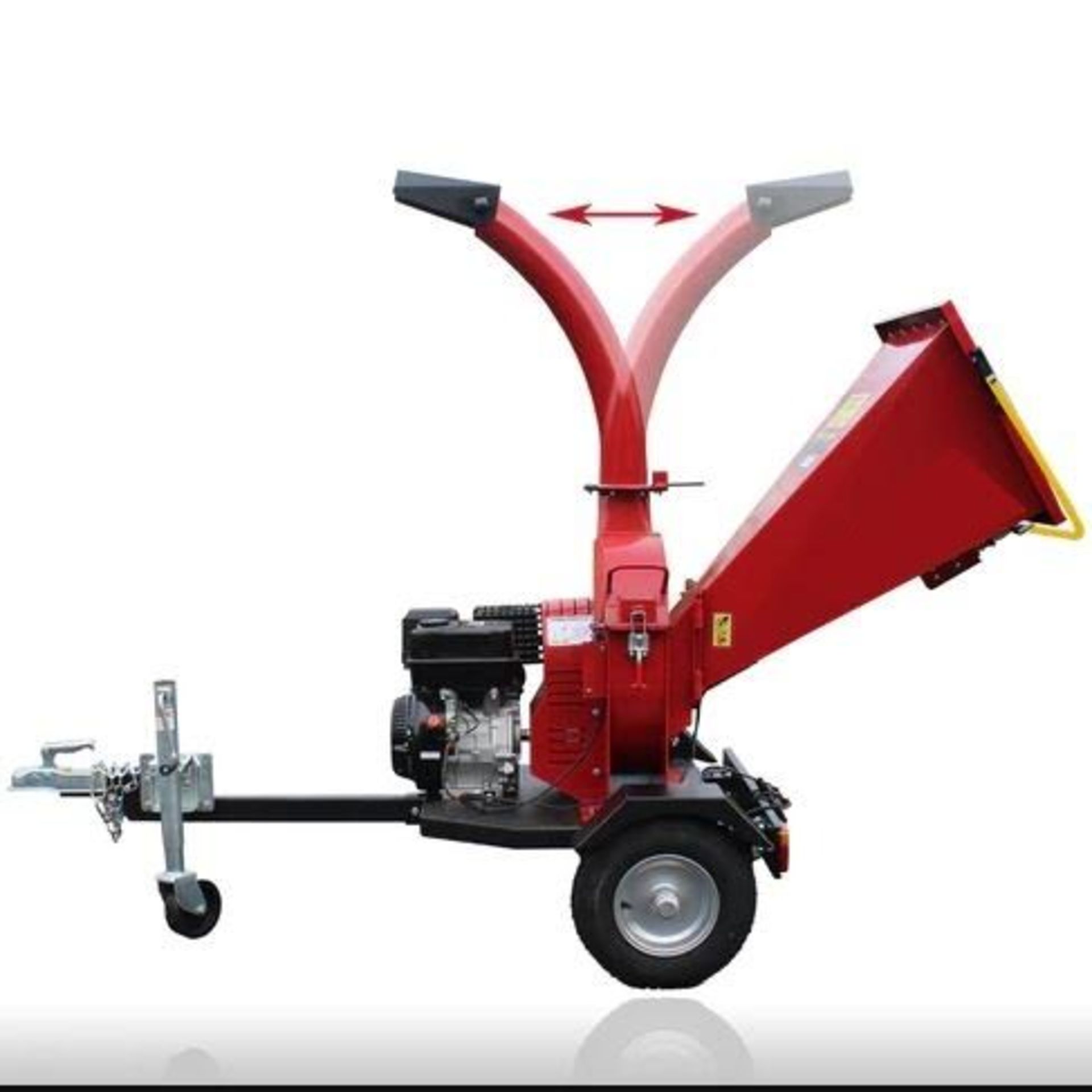 ELECTRIC START WOOD CHIPPER - BRAND NEW UNUSED *NO VAT* - Image 3 of 5