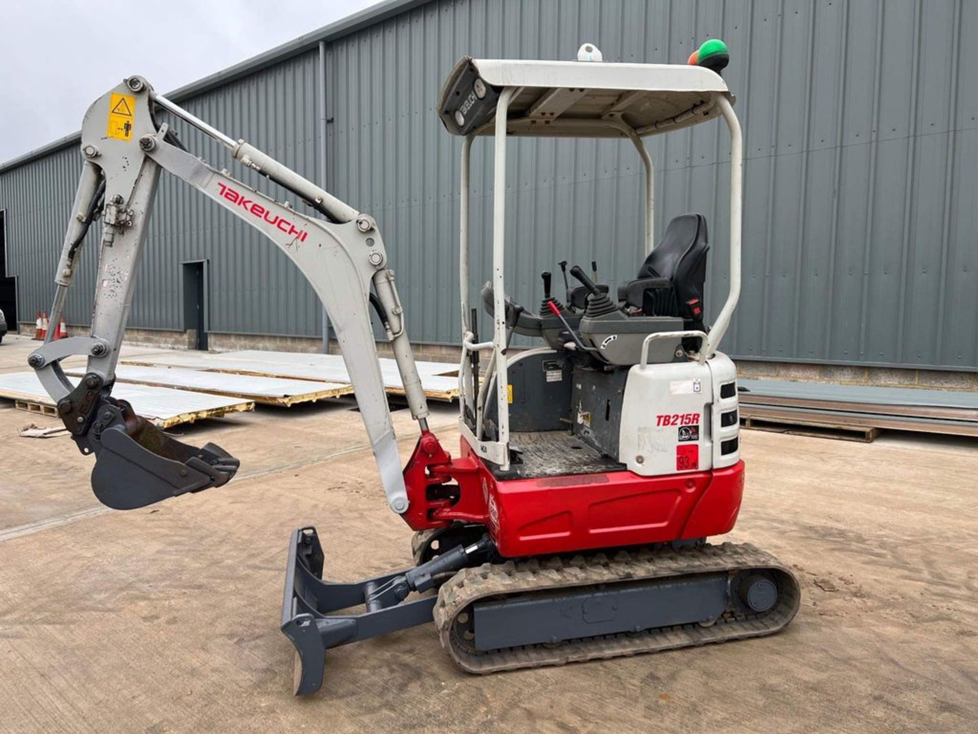 2018 Takeuchi TB215R *PLUS VAT*