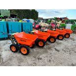 UNUSED KONSTANT 4x4 PEDESTRIAN COMPACT DUMPER *PLUS VAT*