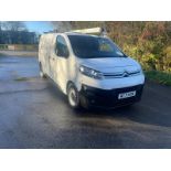 2021 CITROEN DISPATCH 1000 ENT PRO B-HDI SS WHITE PANEL VAN *NO VAT*