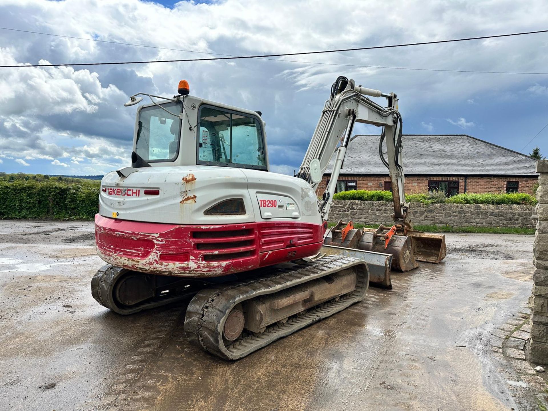 2015 TAKEUCHI TB290 EXCAVATOR *PLUS VAT* - Image 6 of 23