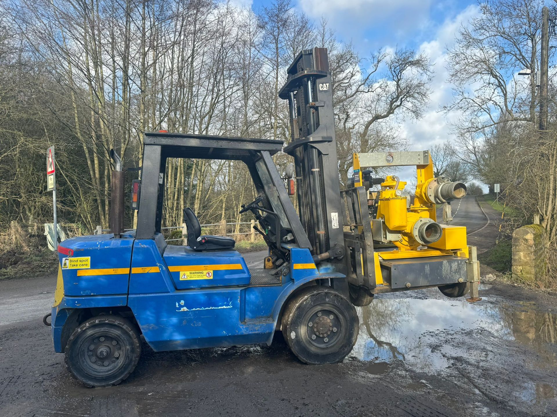 CAT 4 TON FORKLIFT FORKTRUCK *PLUS VAT* - Image 12 of 20