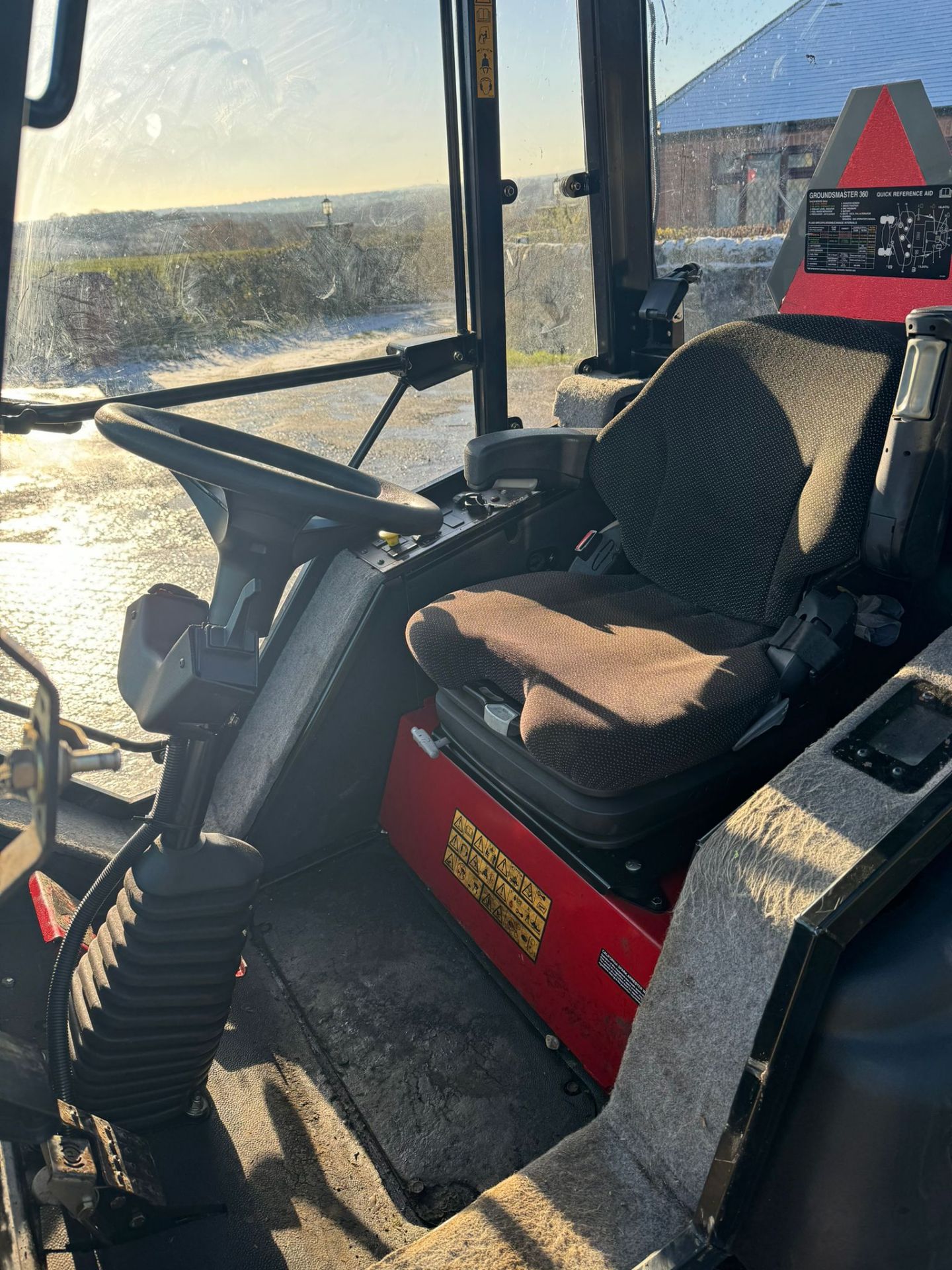 2016 Toro Groundmaster 360 Quad Steer Rotary Ride on Lawn Mower Bank Mower *PLUS VAT* - Image 17 of 21