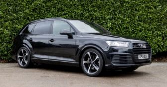 2019 AUDI Q7 S LINE BLACK ED TDI QUAT A BLACK SUV ESTATE *NO VAT*