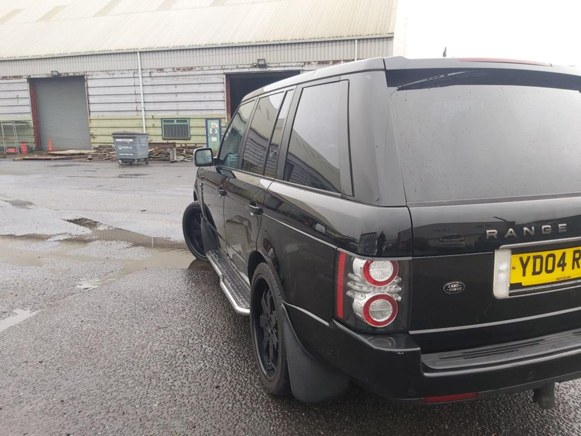 2004 LAND ROVER RANGE ROVER AUTOBIOG LE A BLACK SUV ESTATE - 2012 FACELIFT *NO VAT* - Image 5 of 23