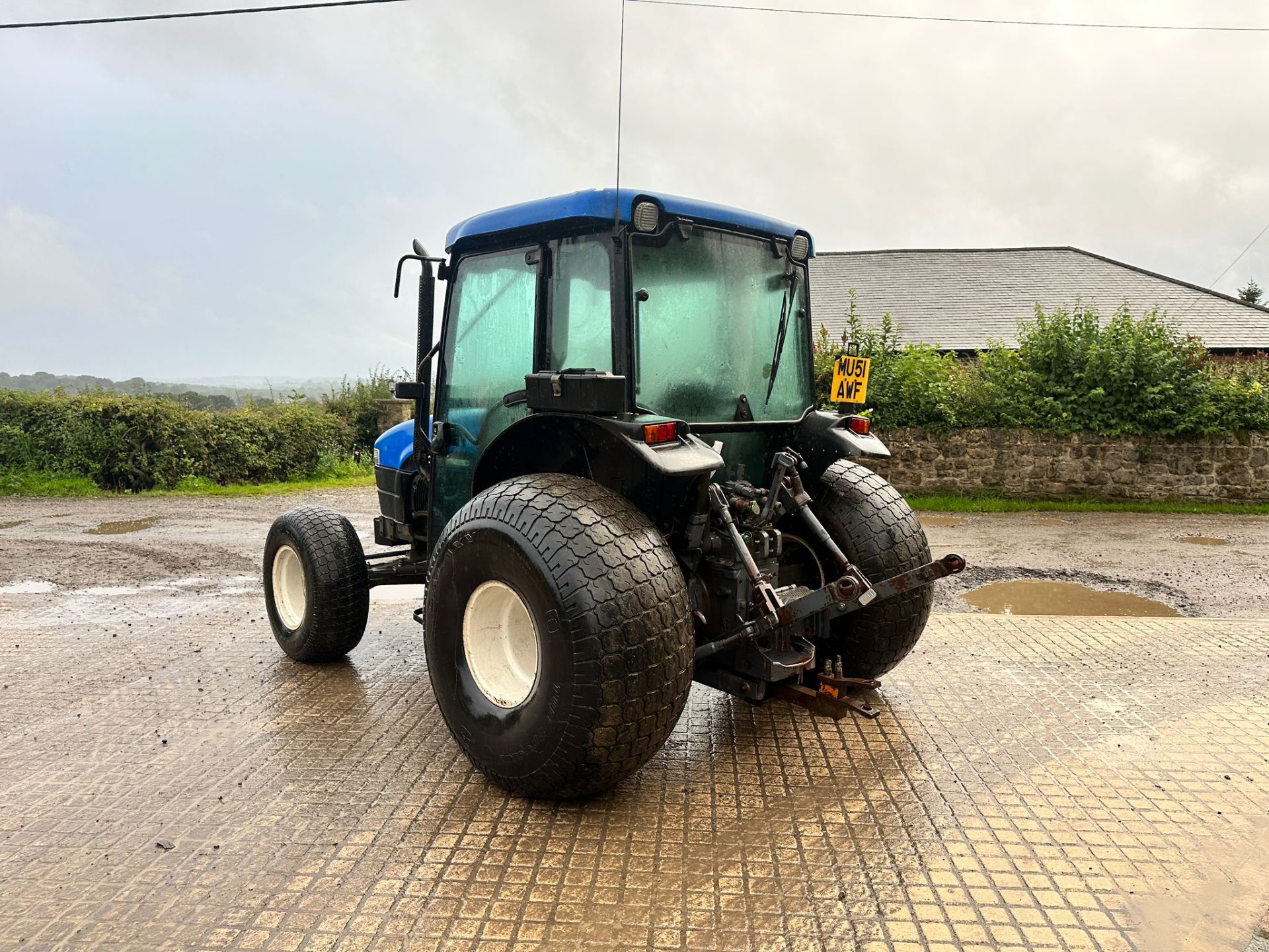 NEW HOLLAND TN55D 55HP 4WD COMPACT TRACTOR *PLUS VAT* - Image 6 of 20