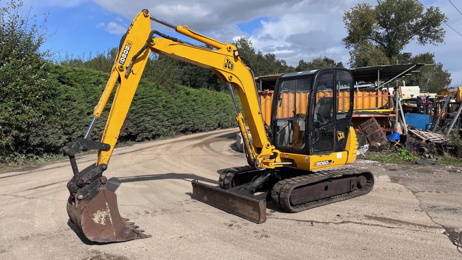 2005 JCB 8052 5 ton Mini Digger *PLUS VAT*