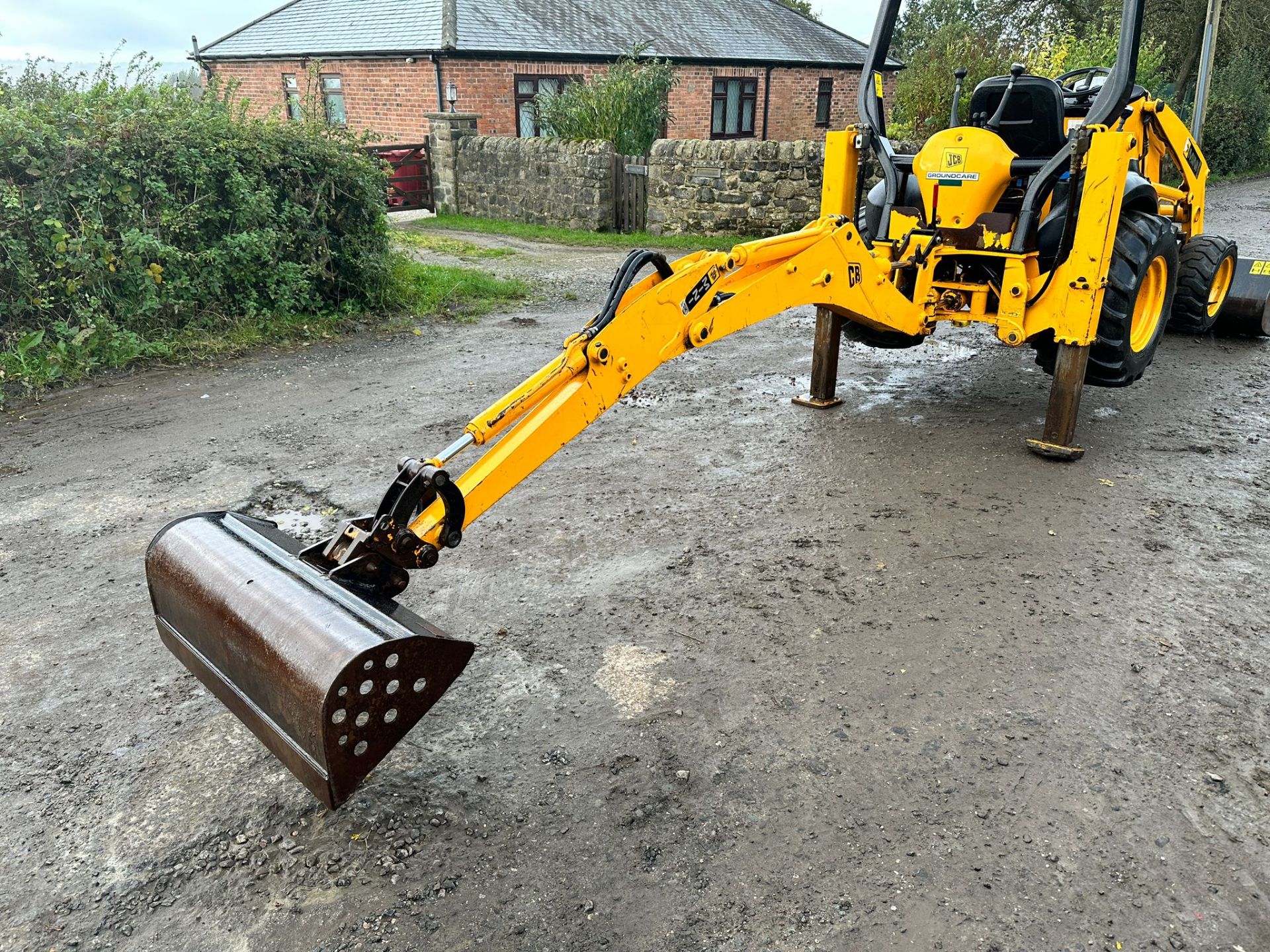 JCB MINI CX DIESEL FRONT LOADER BACKHOE *PLUS VAT* - Image 7 of 24