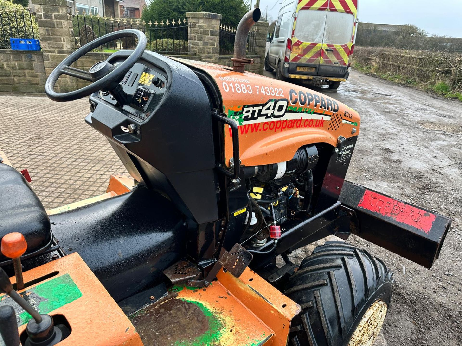 DITCHWITCH RT40 4WD DIESEL TRENCHER *PLUS VAT* - Image 18 of 25