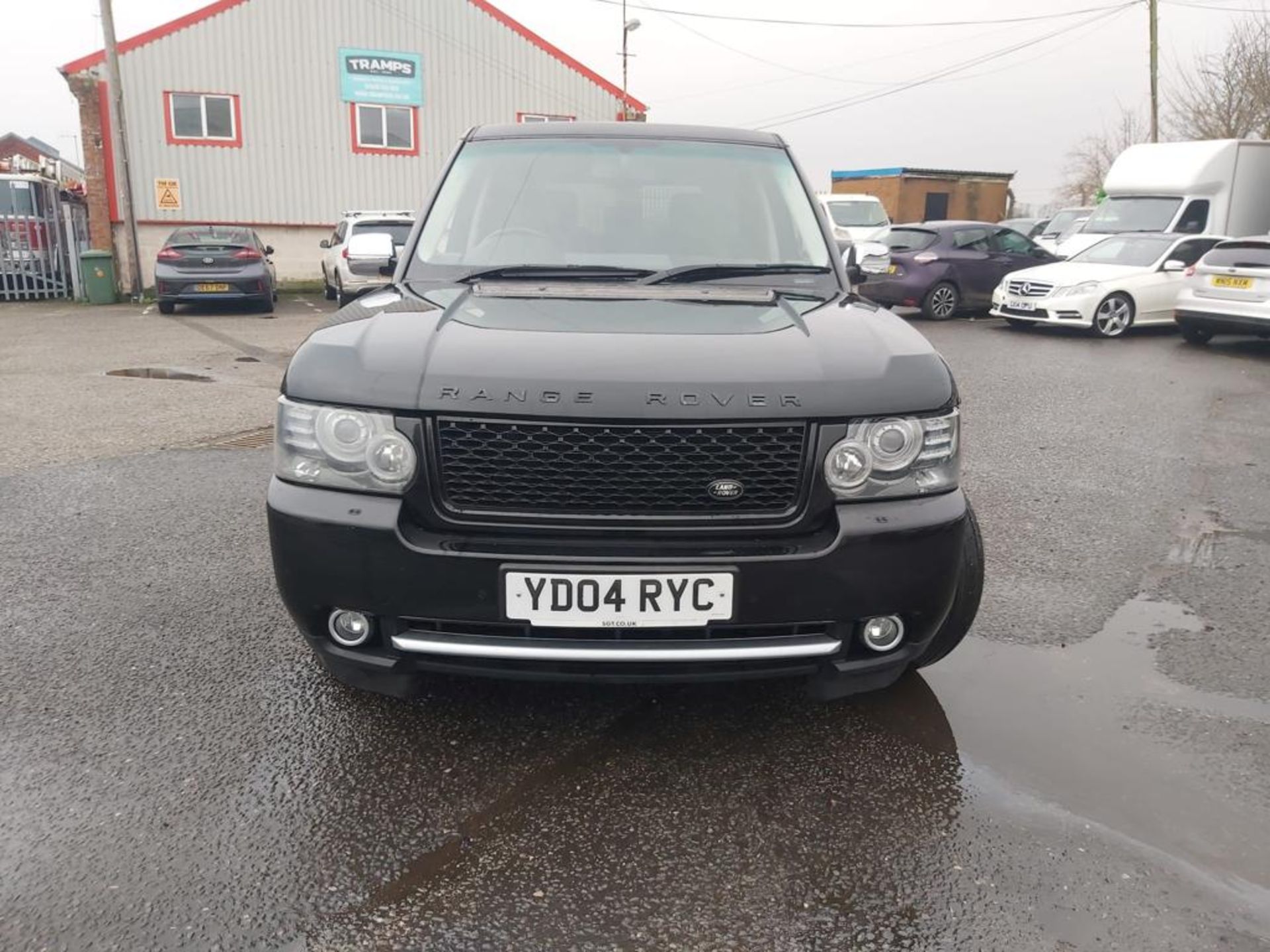 2004 LAND ROVER RANGE ROVER AUTOBIOG LE A BLACK SUV ESTATE - 2012 FACELIFT *NO VAT* - Image 2 of 23