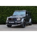 MERCEDES G63 BRABUS WIDE-STAR 800 STYLING GREY WITH BLACK LEATHER INTERIOR