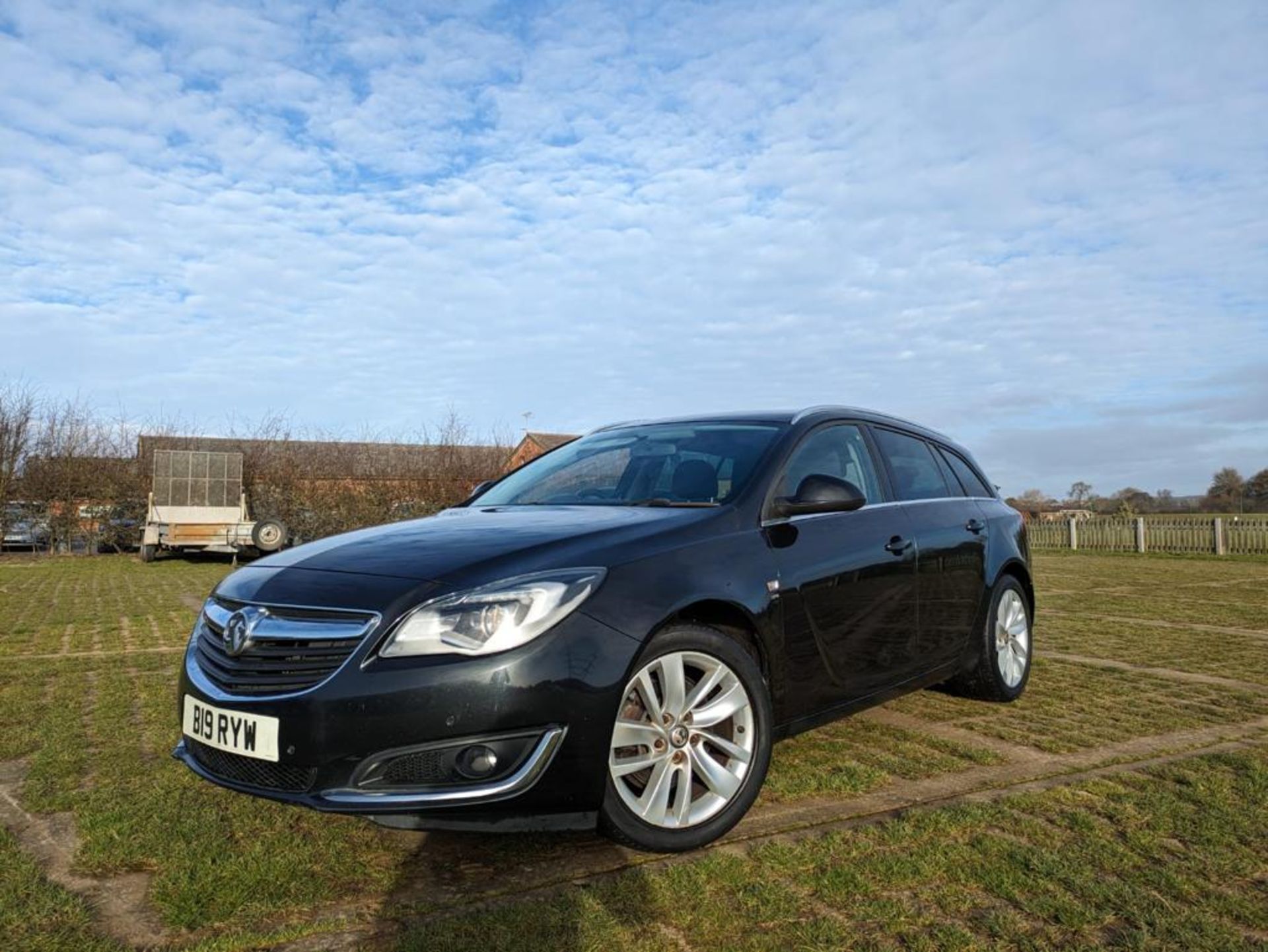 2015 VAUXHALL INSIGNIA SR NAV CDTI ECO S/S BLACK ESTATE *NO VAT* - Image 5 of 31