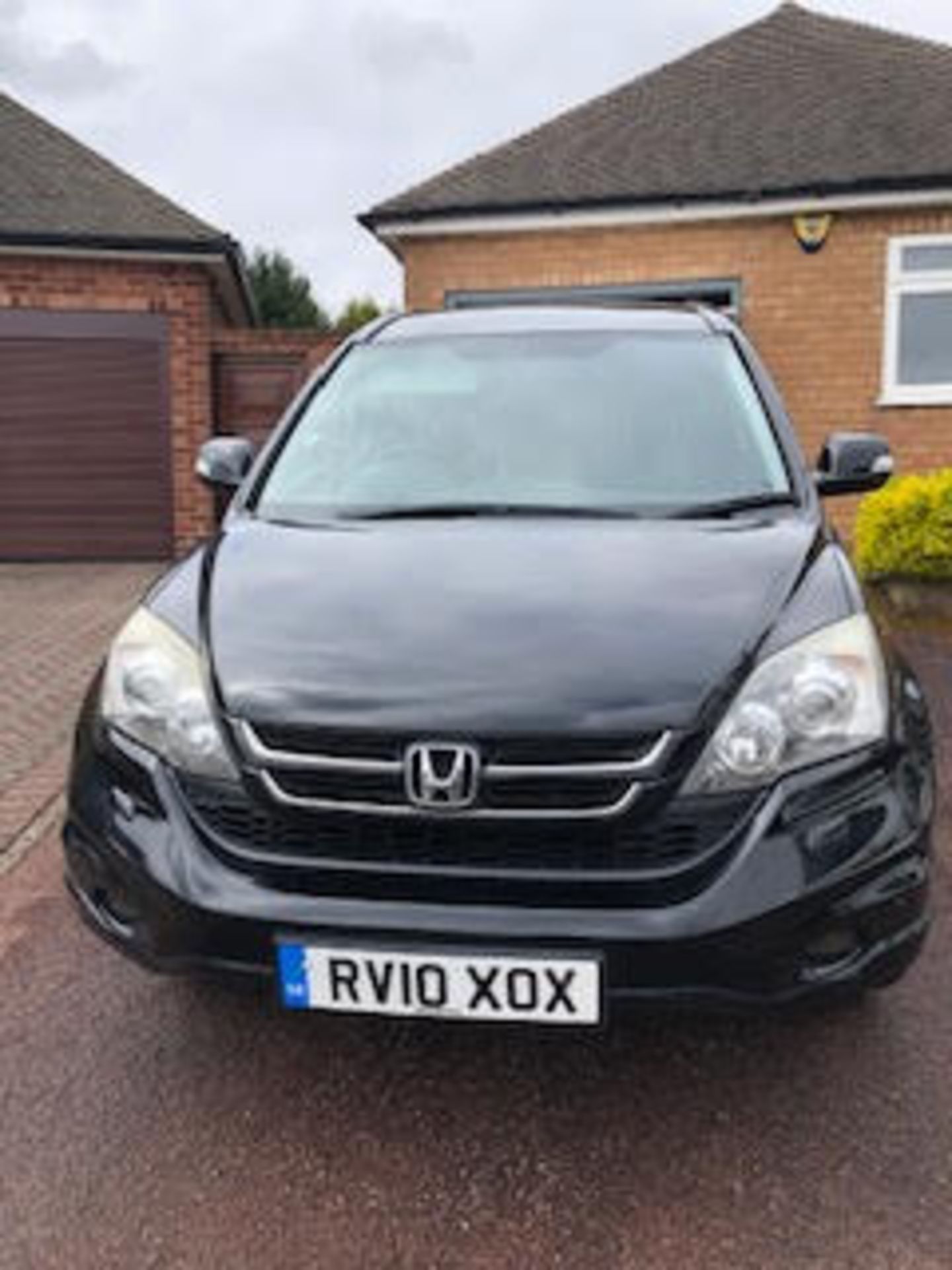 2010 HONDA CR-V EX I-VTEC AUTO BLACK SUV ESTATE *NO VAT*