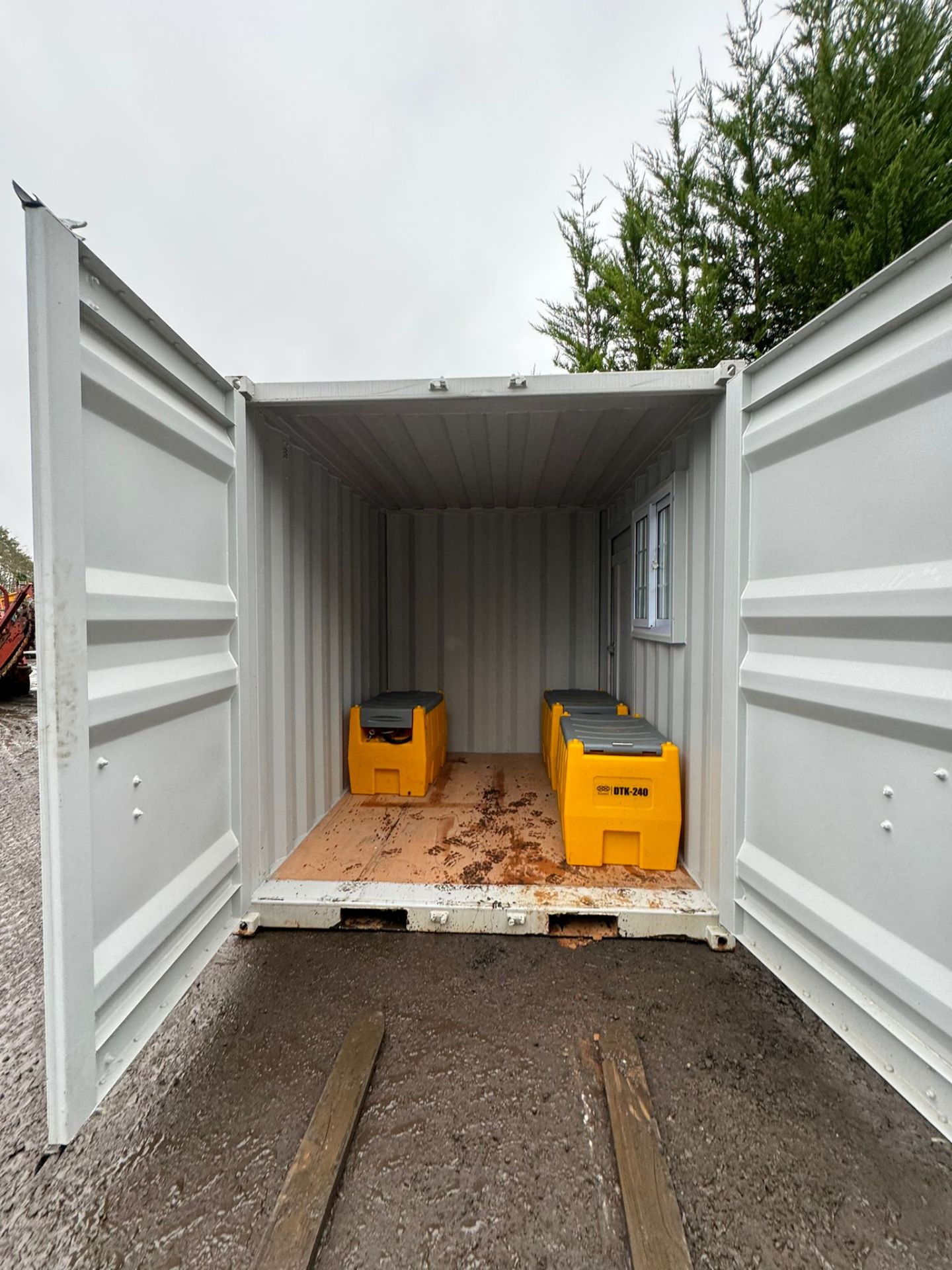 NEW/UNUSED 9FT OFFICE CONTAINER *PLUS VAT* - Image 5 of 8